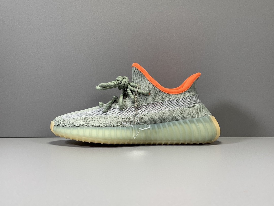 Men's Running Weapon Yeezy Boost 350 V2 "Earth" Shoes 010